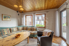 Wohnzimmer / Arbeitszimmer