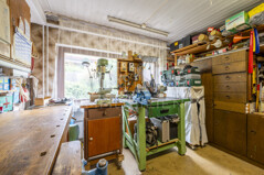 Arbeitsraum 1 mit Werkstatt