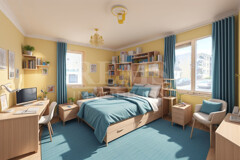 Kinderzimmer - Visualisierung