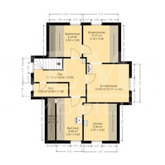 Grundriss DG