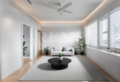 Wohnzimmer - Visualisierung
