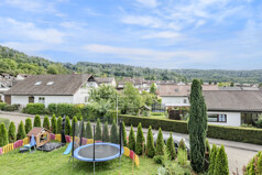 Ausblick Balkon DG