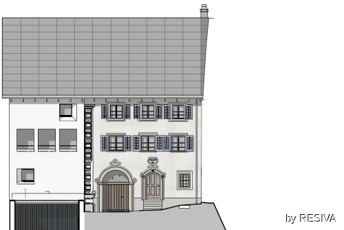 Visualisierung Fassade