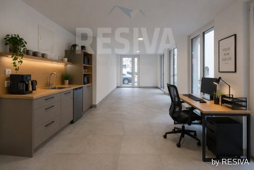Visualisierung Büro