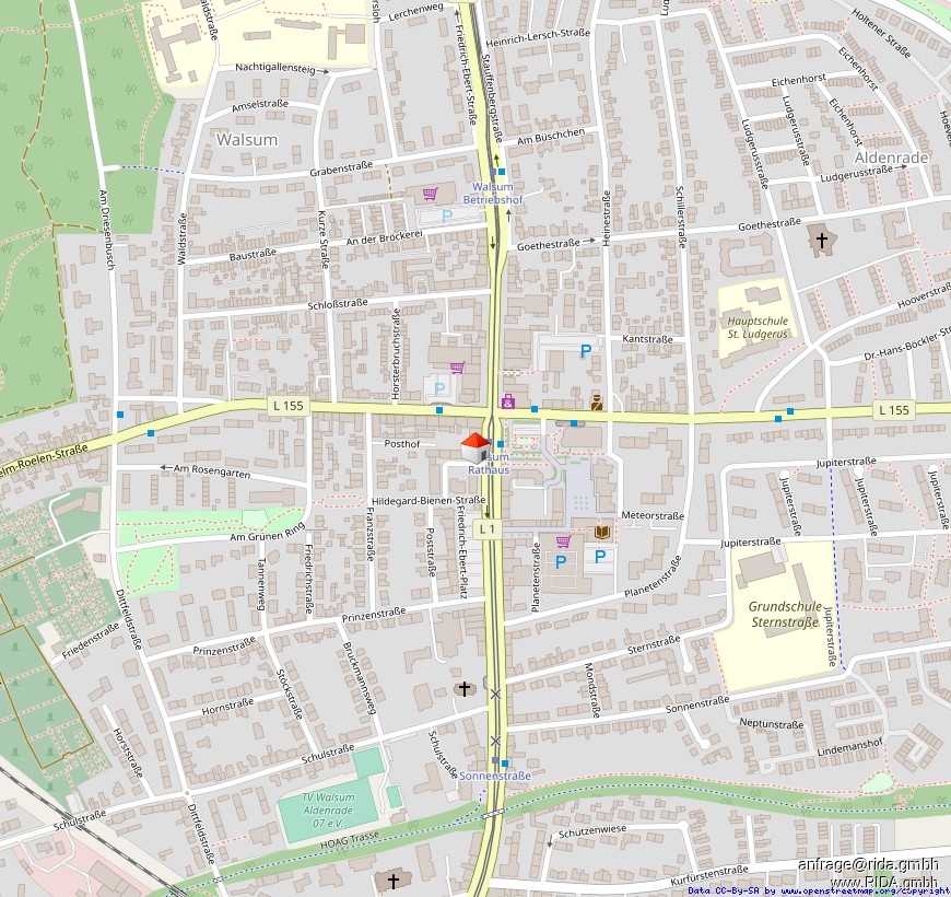 Lageplan
