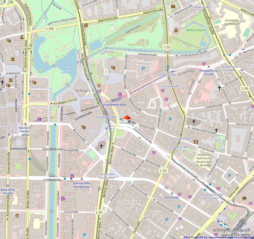 Lageplan