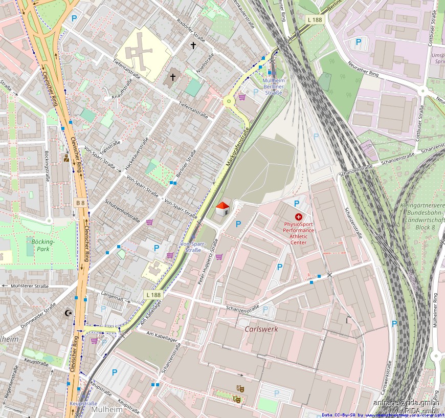 Lageplan