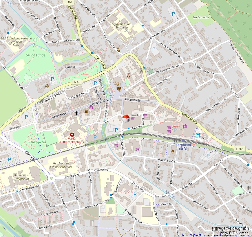 Lageplan