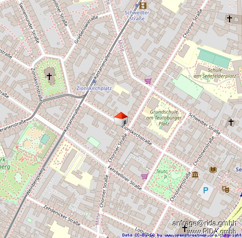 Lageplan