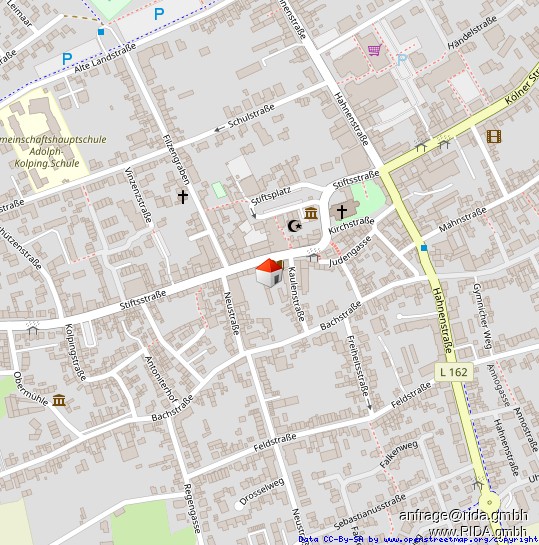Lageplan