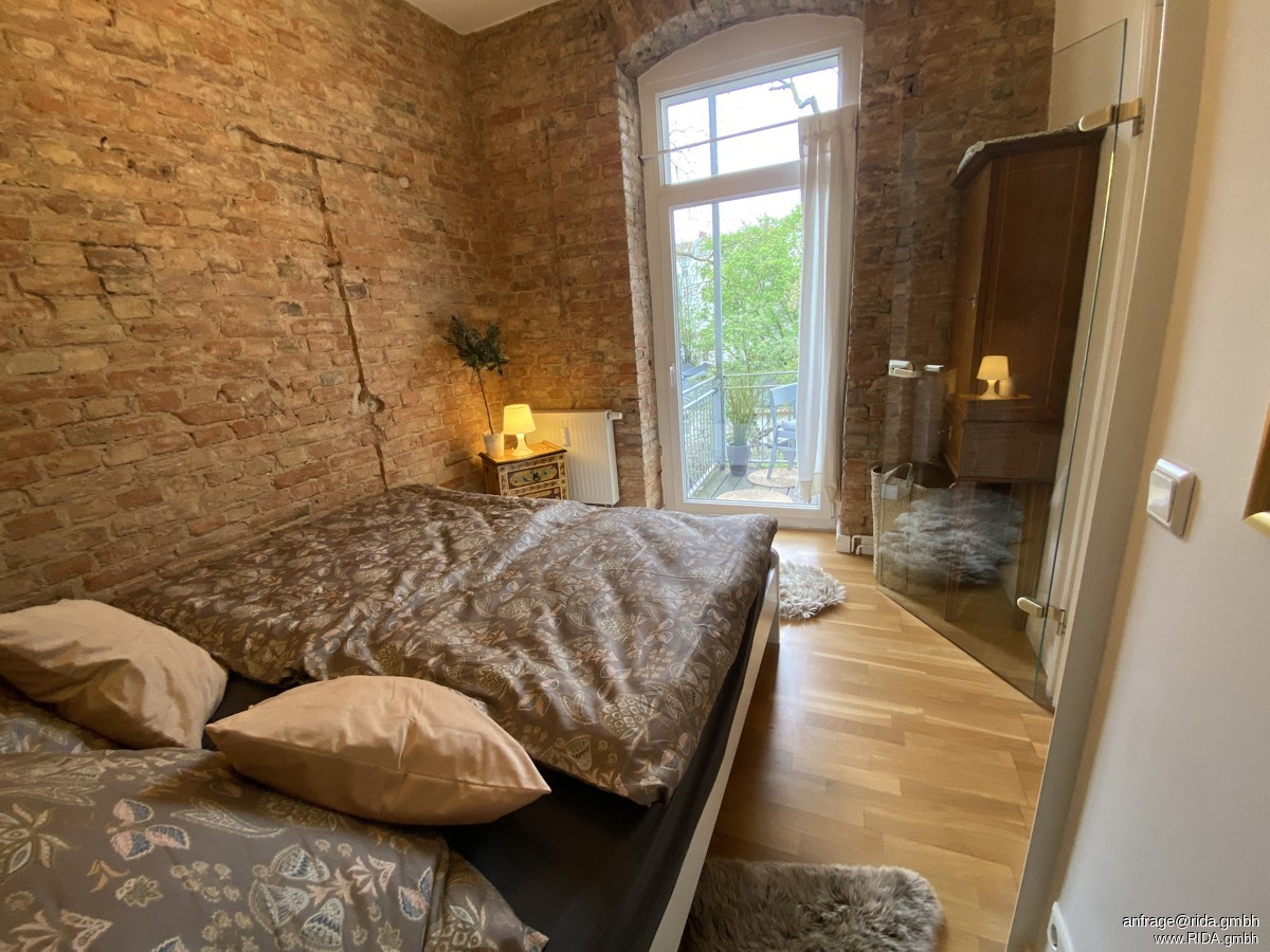 Welc(H)ome® by RIDA LUXURY – Berlin-Mitte! All in plus! Sanierter Altbau + Balkon + Designerwohnung - Photo 5