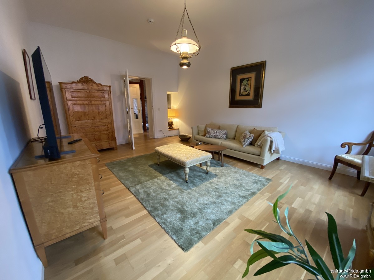 Welc(H)ome® by RIDA LUXURY – Berlin-Mitte! All in plus! Sanierter Altbau + Balkon + Designerwohnung - Photo 2