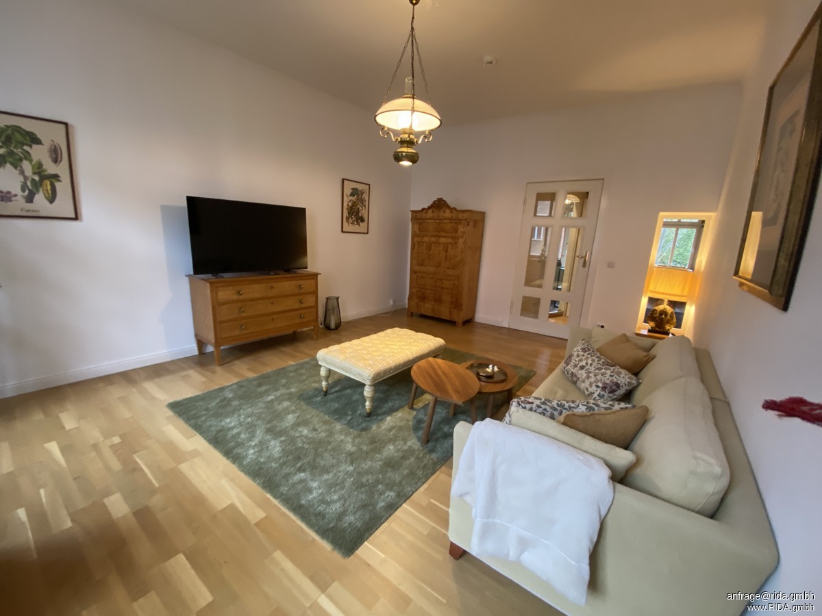 Welc(H)ome® by RIDA LUXURY – Berlin-Mitte! All in plus! Sanierter Altbau + Balkon + Designerwohnung - Photo 1