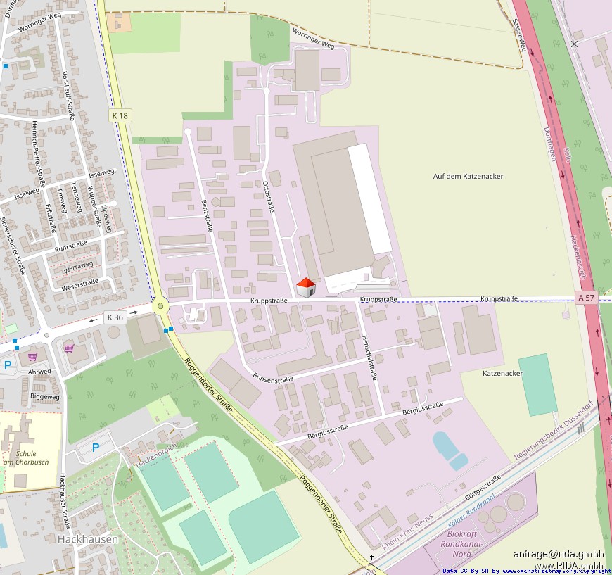 Lageplan