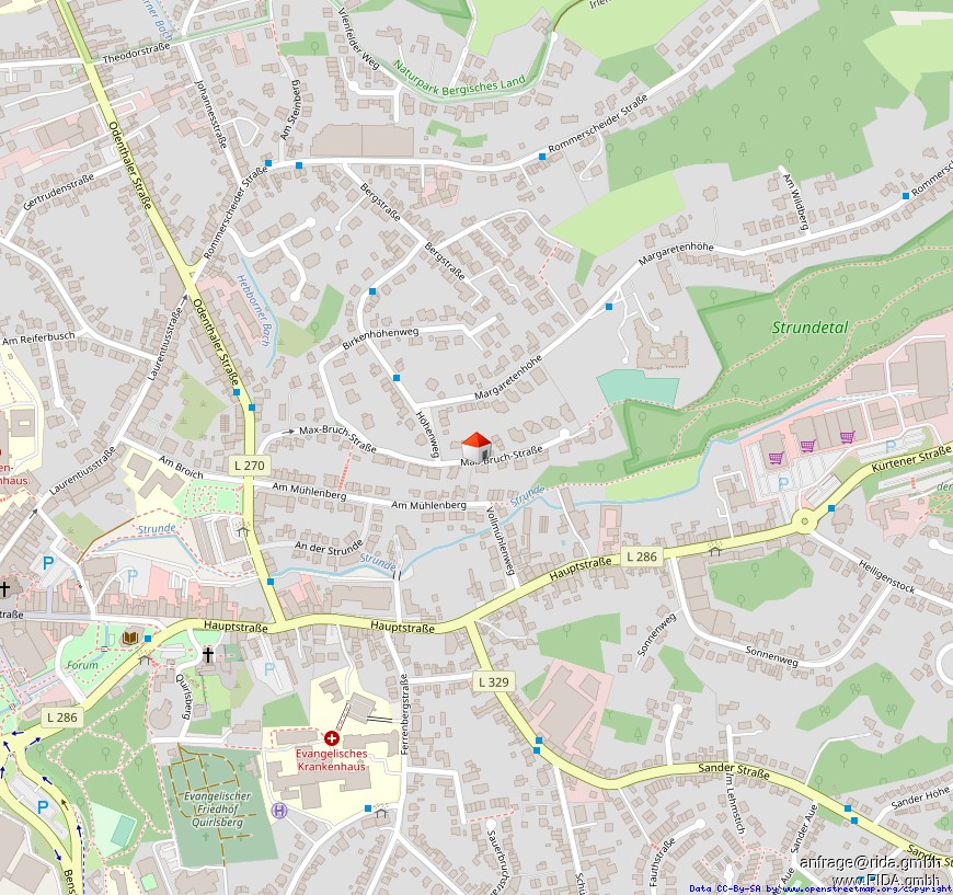 Lageplan