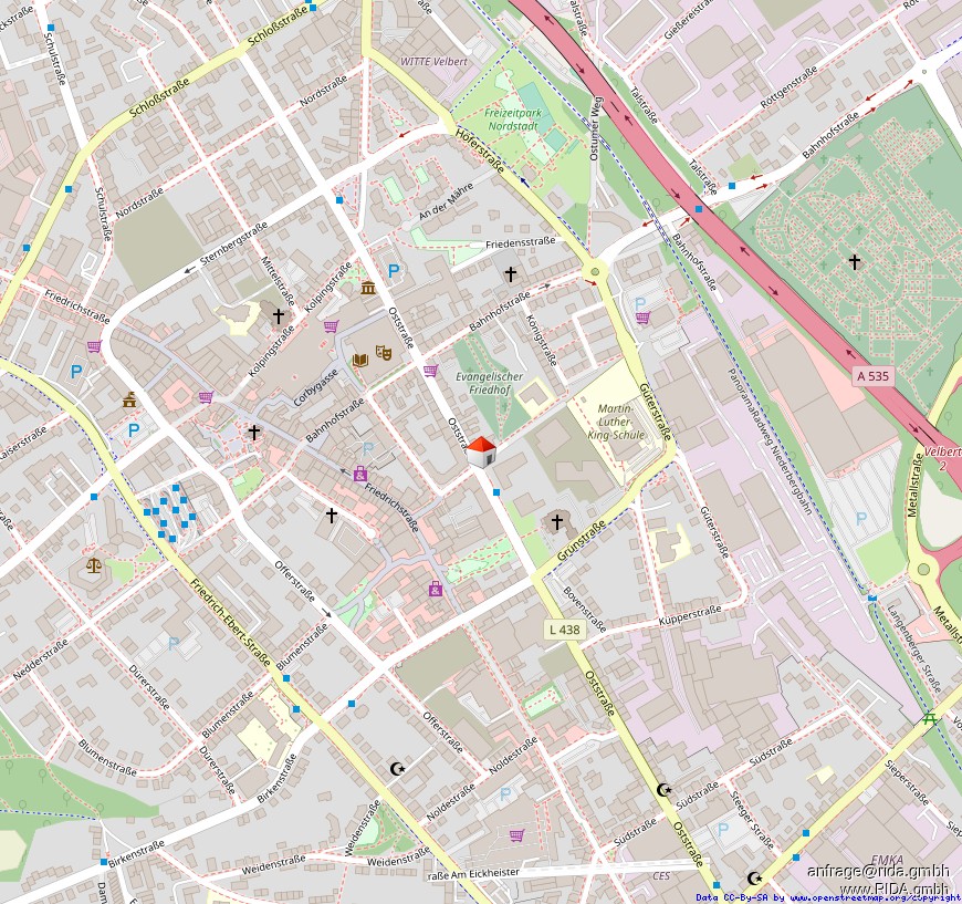 Lageplan