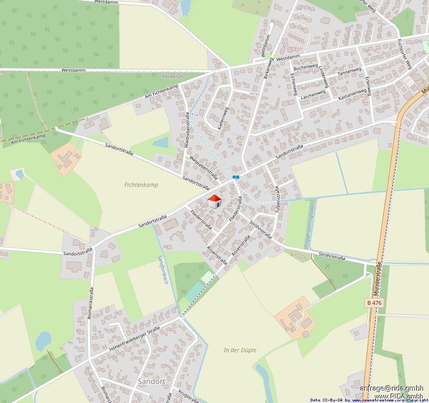 Lageplan