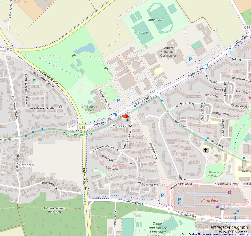 Lageplan