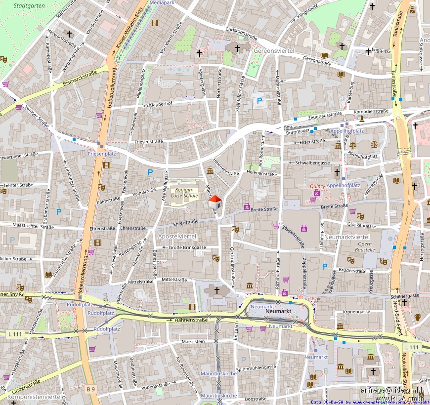 Lageplan