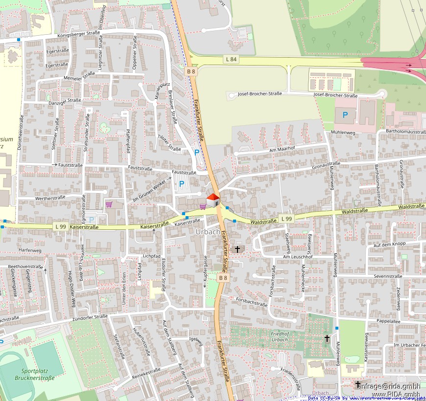 Lageplan