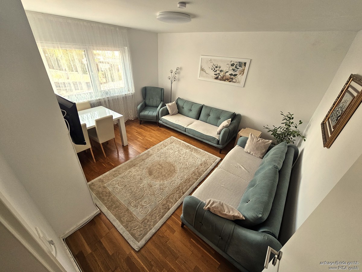 RIDA FLATS - Einziehen & durchatmen – Stilvolle Etagenwohnung inkl. Küche mit Entwicklungsspielraum. - Photo 2