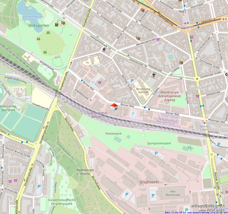 Lageplan