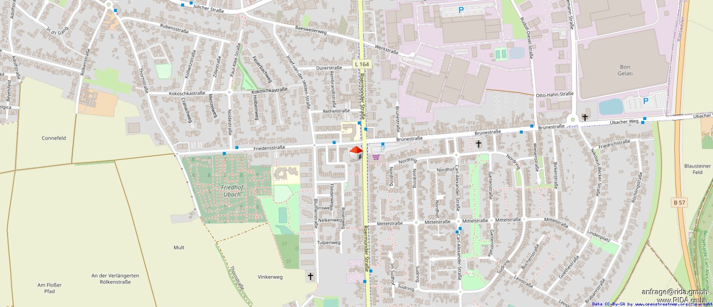 lageplan