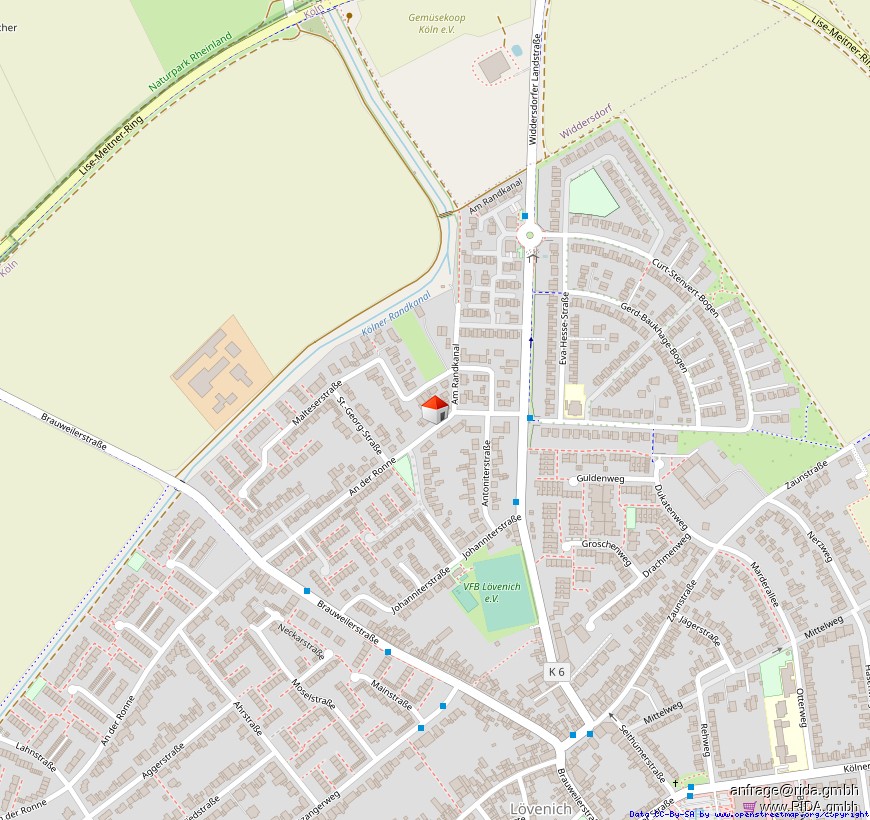 Lageplan