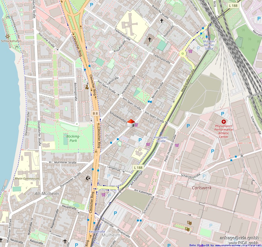 Lageplan