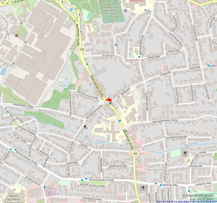 Lageplan