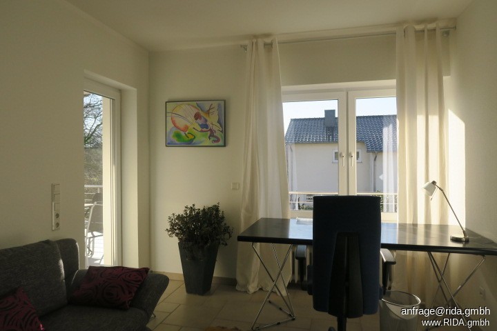 RIDA FLATS - Ruhig. Zentral. Möbliert. 3-Zimmer-Wohnung mit Charakter! - Foto 1