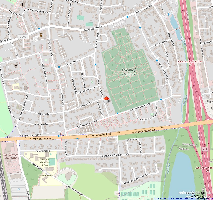 Lageplan