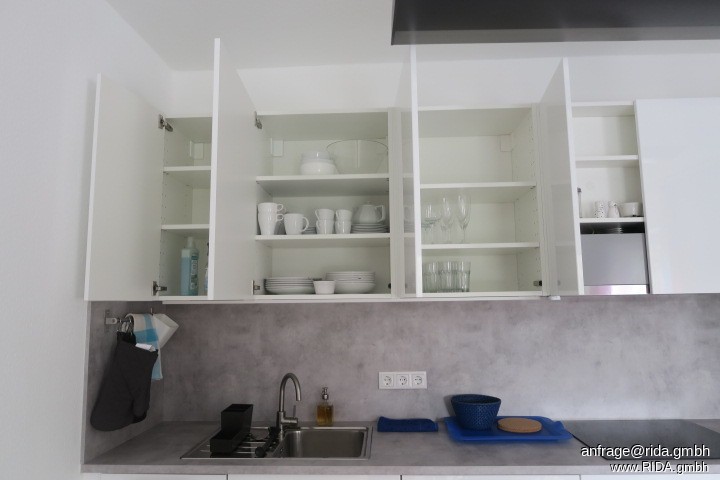 RIDA FLATS - Ruhig. Zentral. Möbliert. 3-Zimmer-Wohnung mit Charakter! - Foto 5