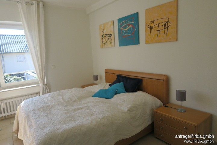 RIDA FLATS - Ruhig. Zentral. Möbliert. 3-Zimmer-Wohnung mit Charakter! - Foto 3