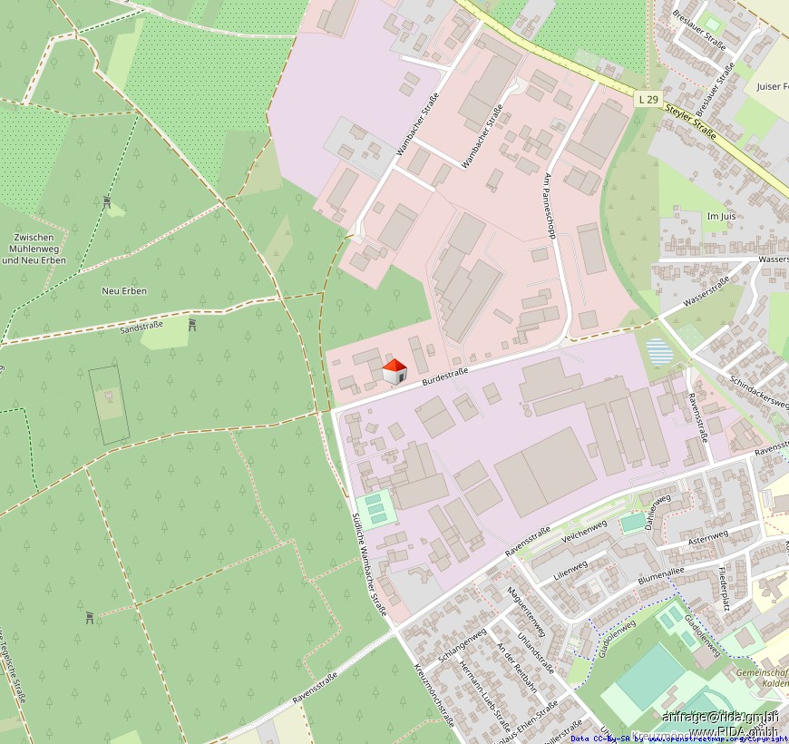 Lageplan