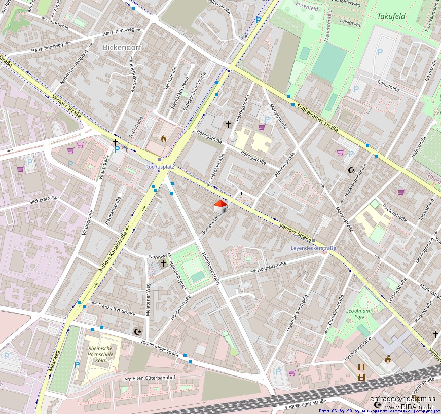 Lageplan