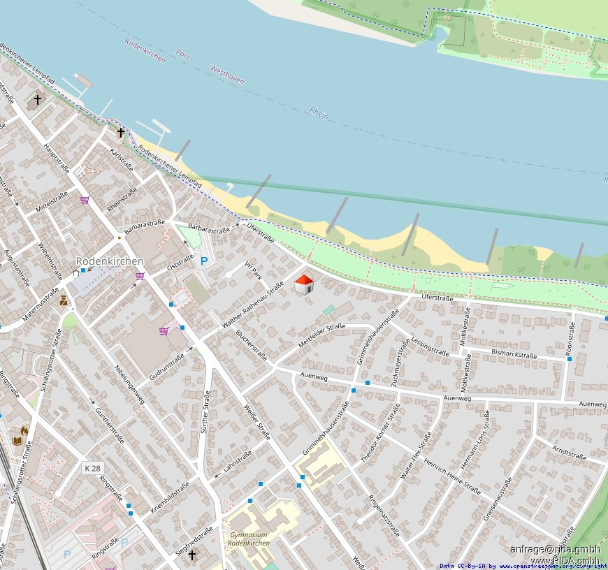 Lageplan