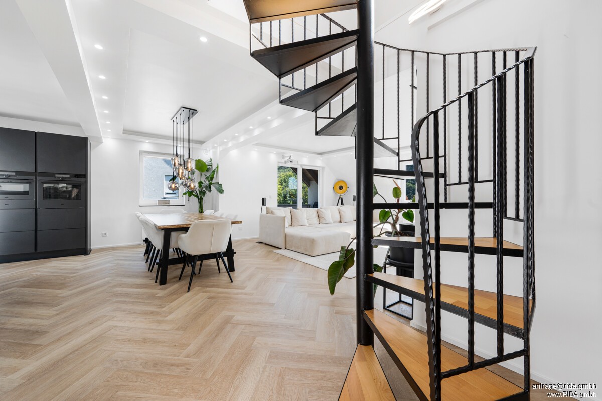 Welc(H)ome® by RIDA FLATS – Maisonette vollmöbliert! Luxus & Ruhe vereint: Loggia + Balkon - Photo 1