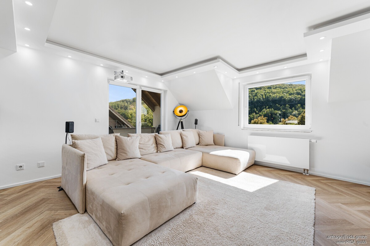 Welc(H)ome® by RIDA FLATS – Maisonette vollmöbliert! Luxus & Ruhe vereint: Loggia + Balkon - Photo 2