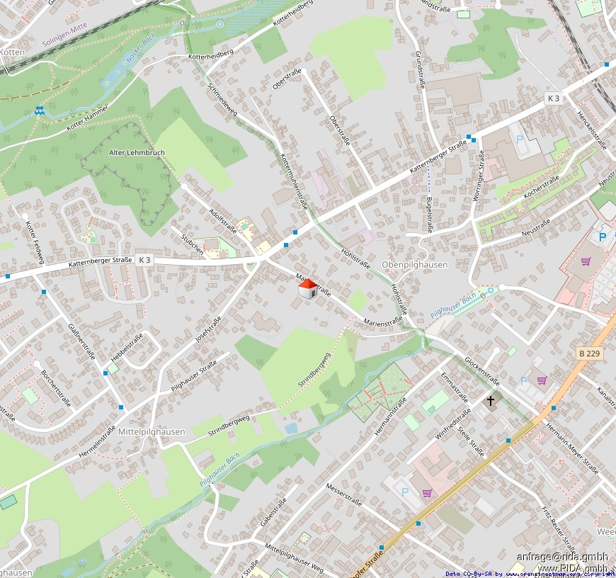 Lageplan