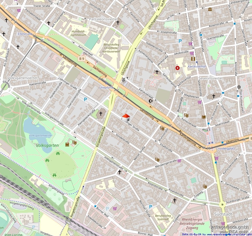 Lageplan