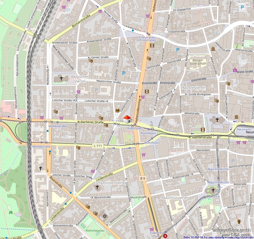 Lageplan