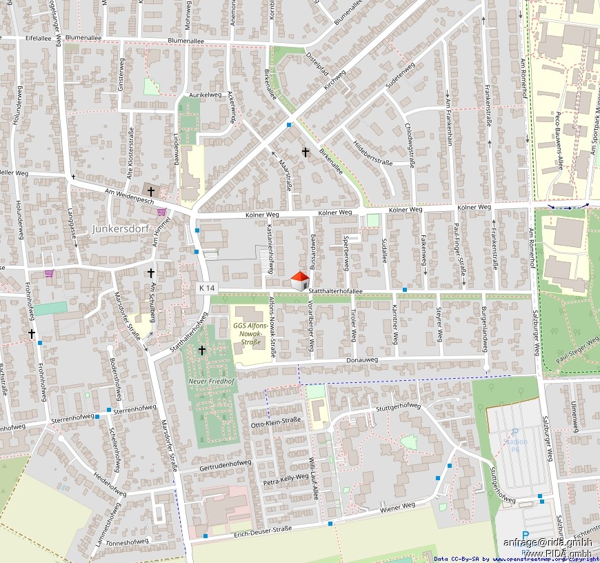 Welc(H)ome® by RIDA FLATS – Junkersdorf! Stilvolle Maisonette in Premiumlage - Foto 1