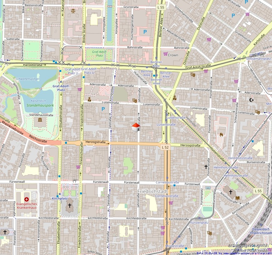 Lageplan