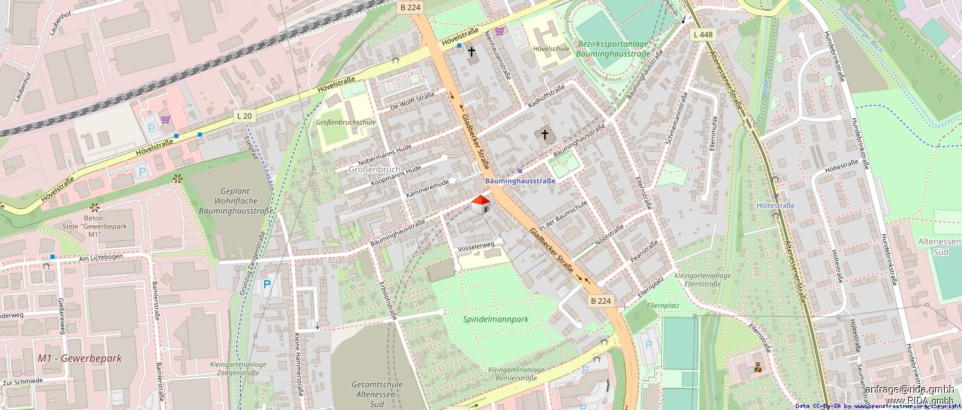 Lageplan