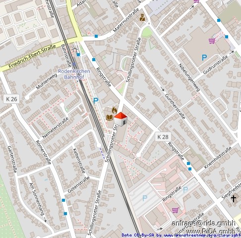 Lageplan