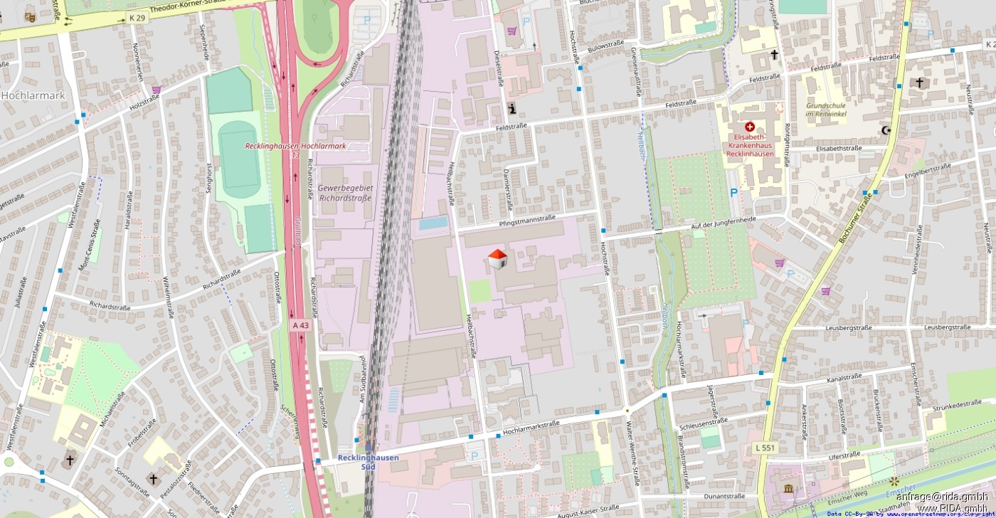 Lageplan