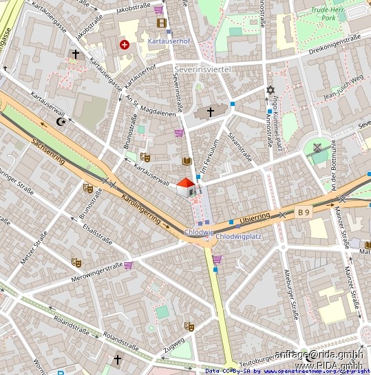 Lageplan