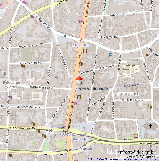 Lageplan