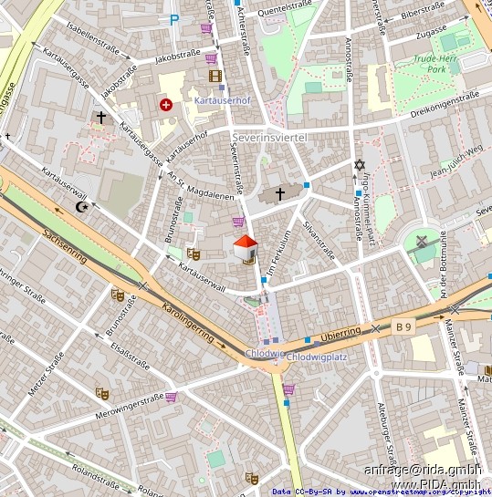 Lageplan